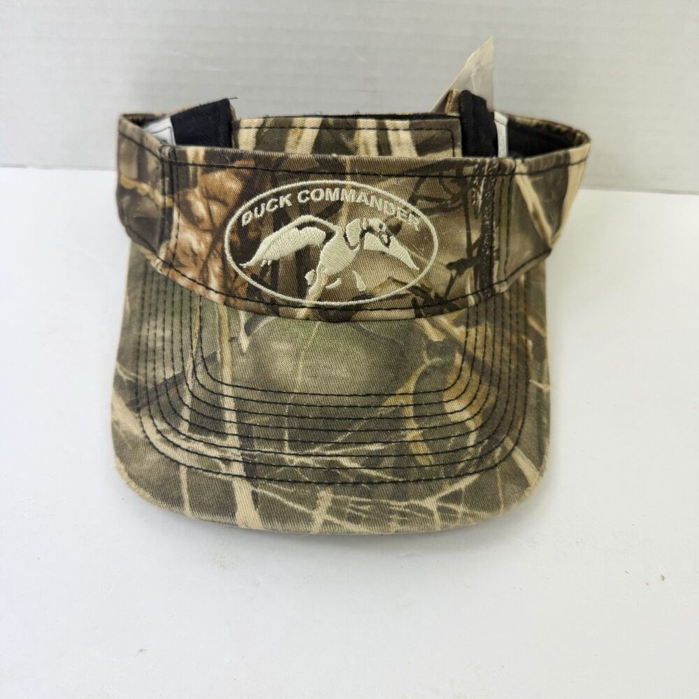 Duck Commander Visor Camo Adult Camouflage Adjustable Hunting Hat New